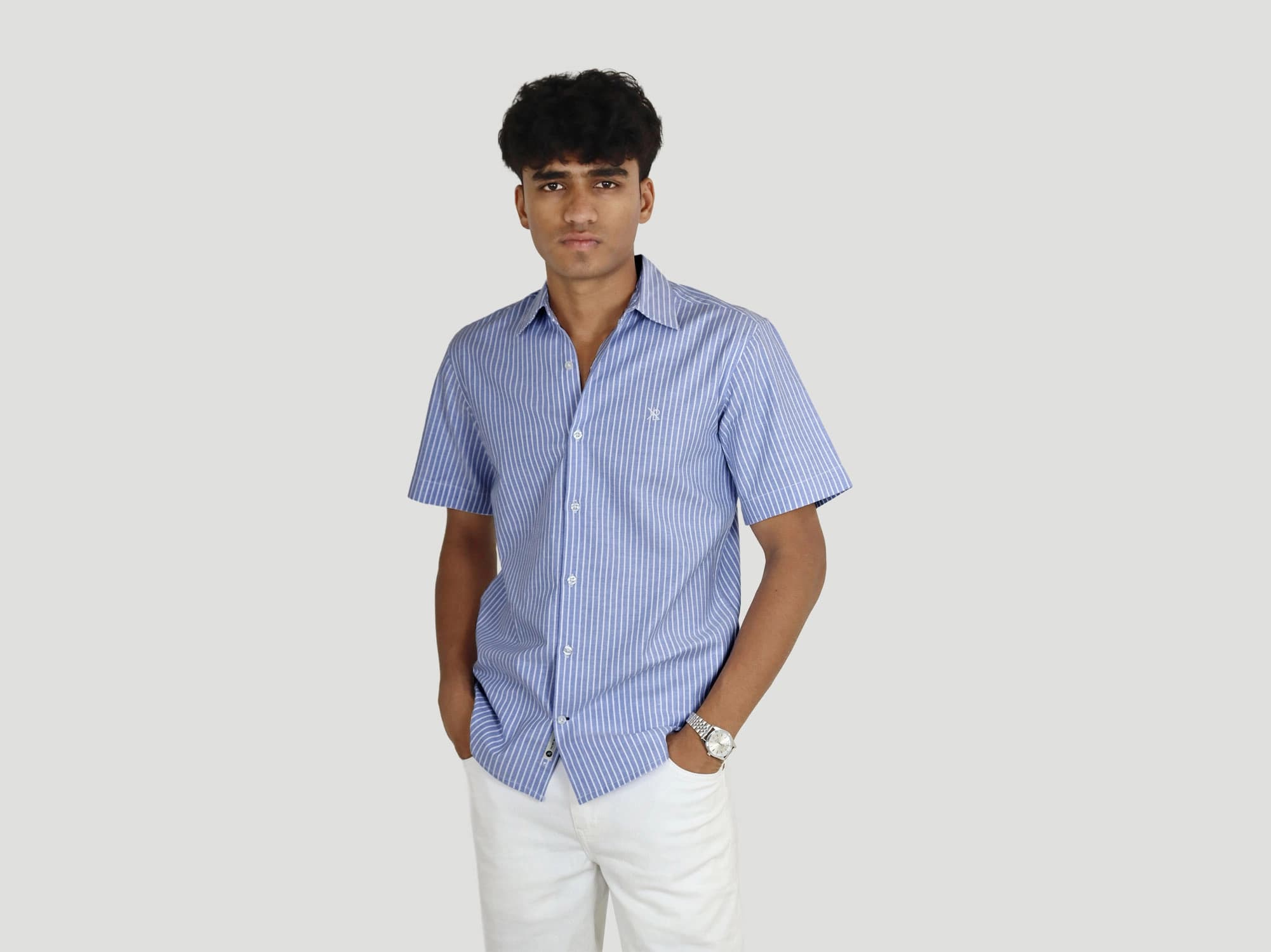 Men's Coastal Stripe Shirt