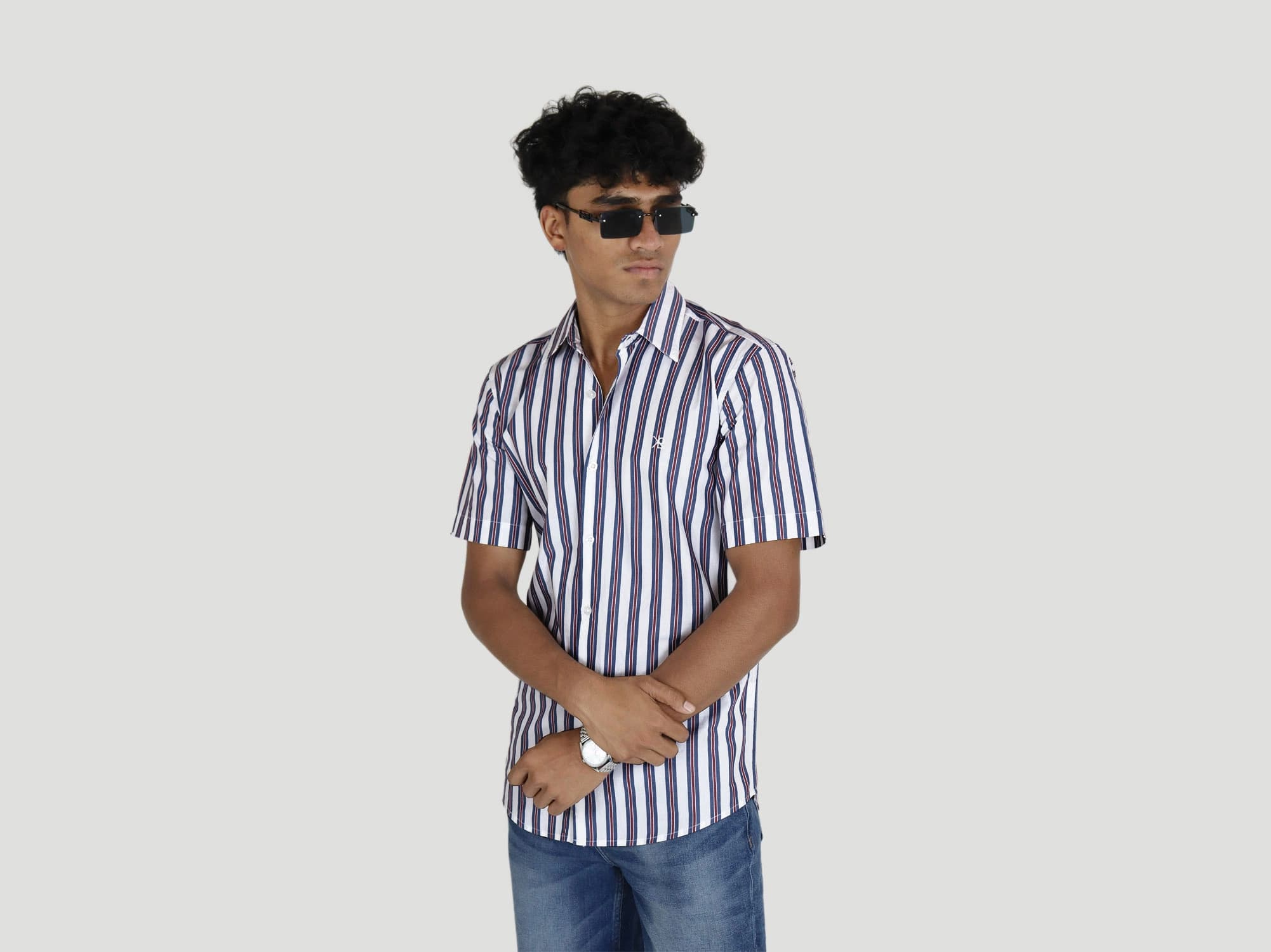 Men's Vivid Stripe Shirt