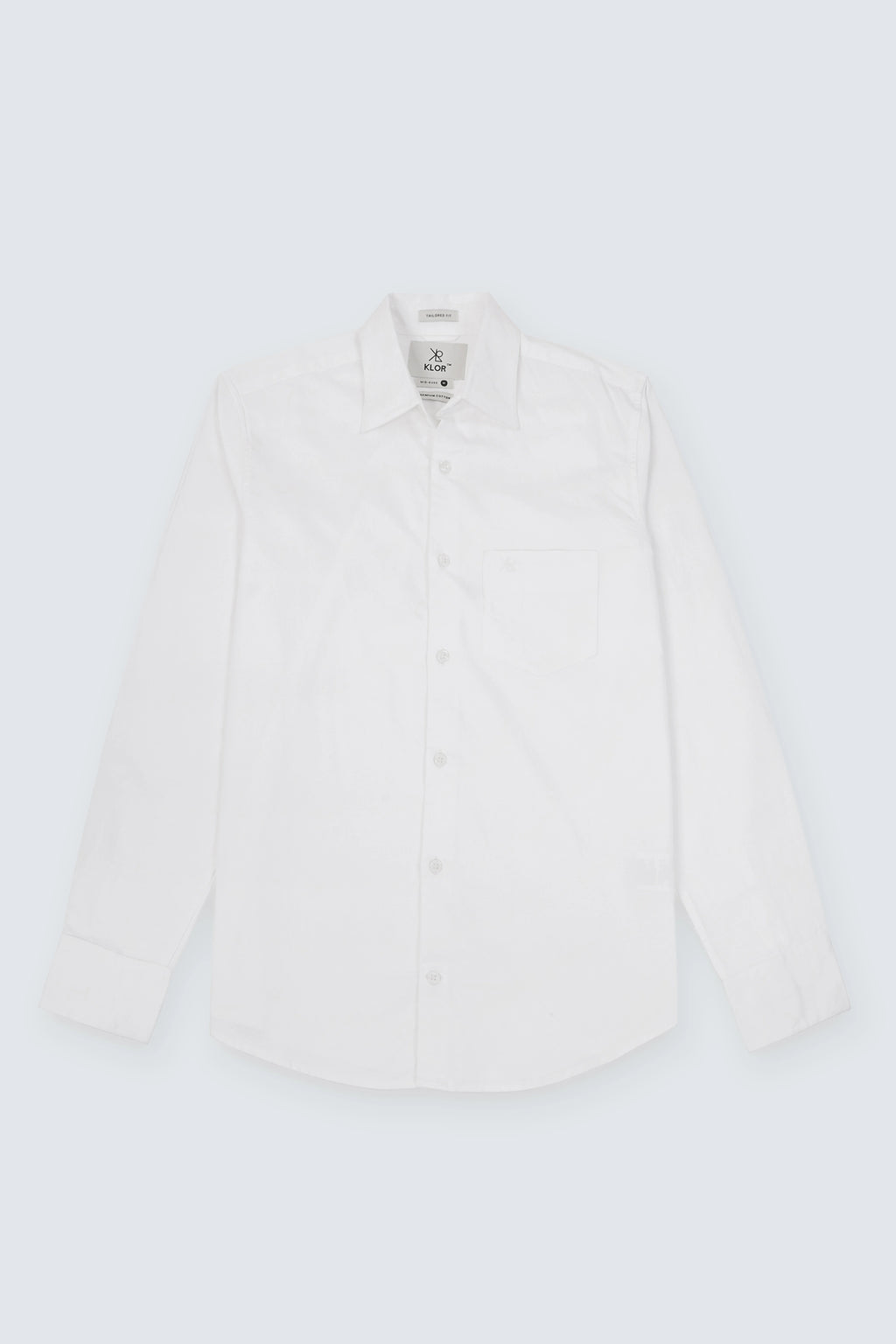 Classic Satin Shirt | Cotton Satin – The Klor