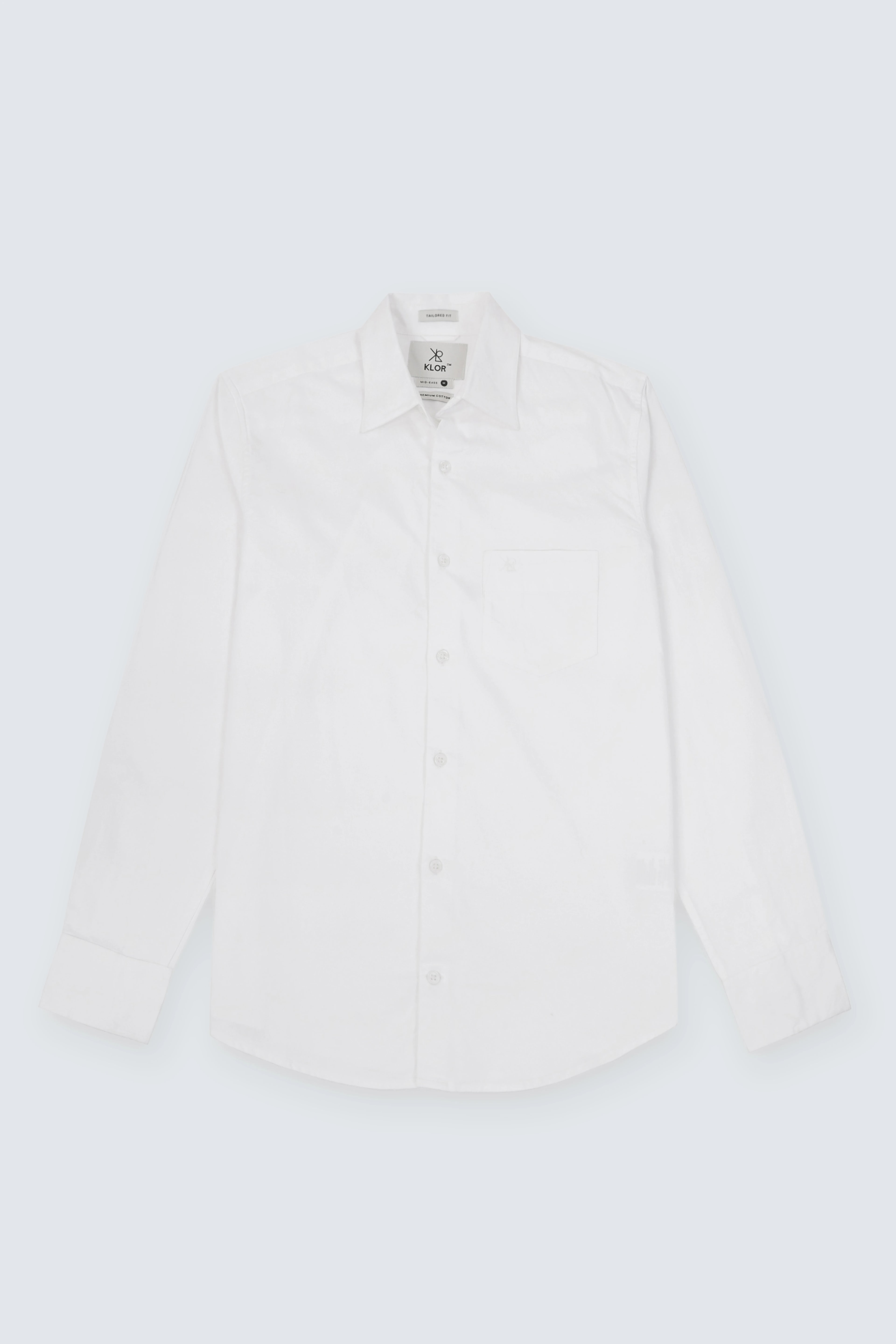 Men's Classic Satin Shirt