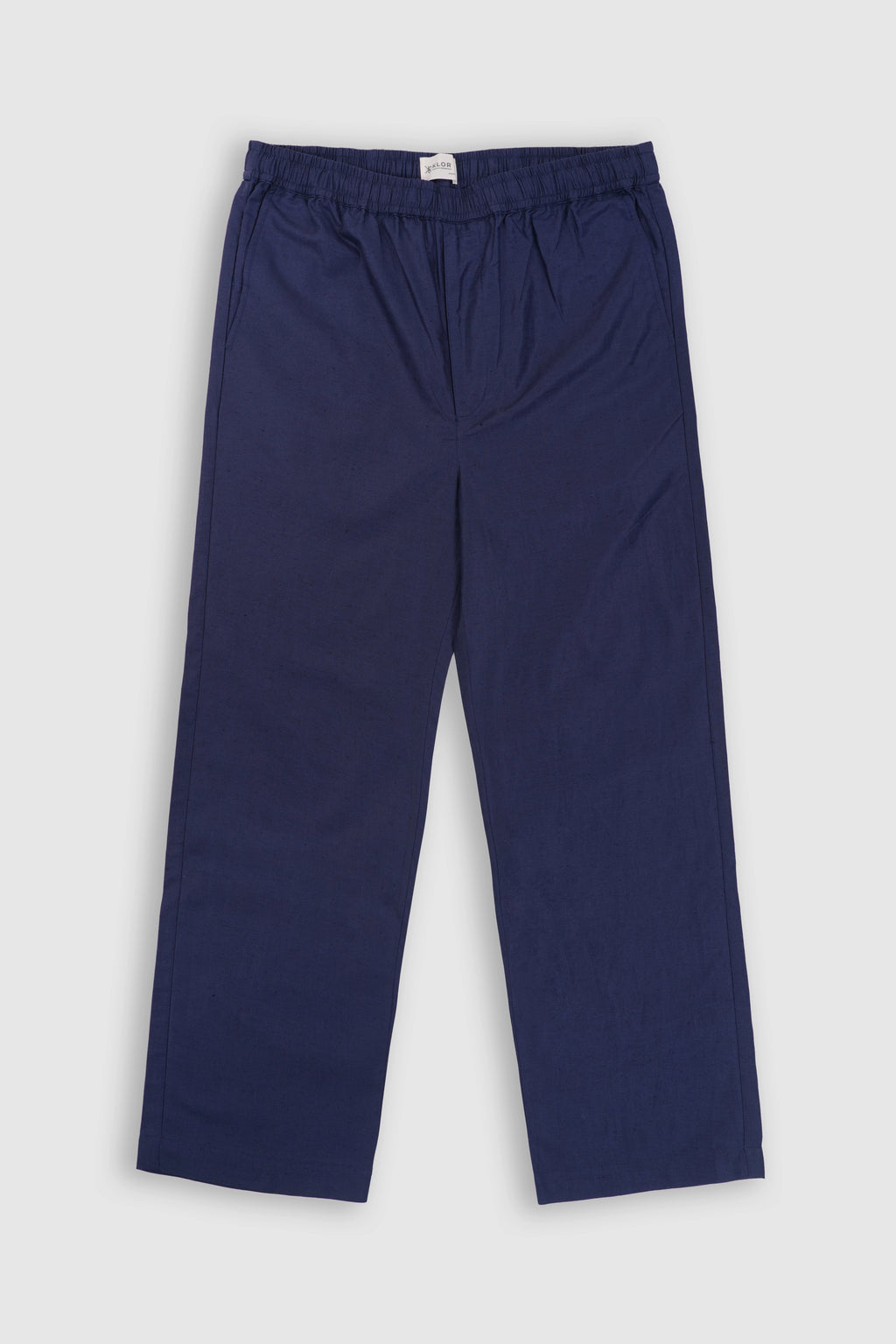 100 % Washed Linen Easy Pants