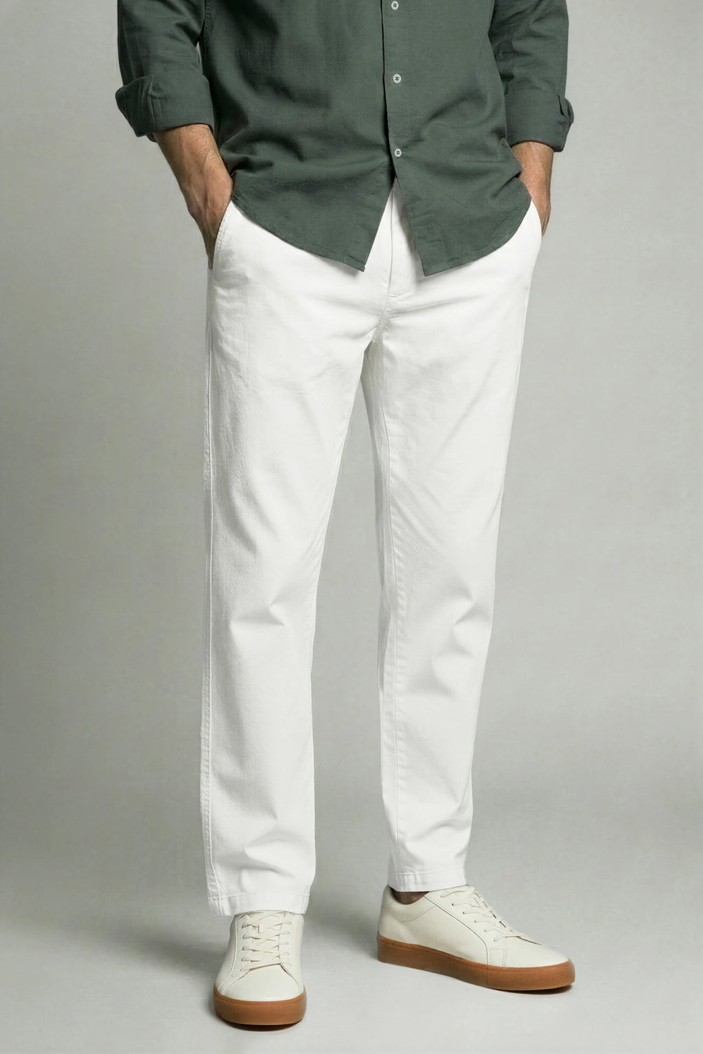 Tailored Linen Trousers | Structured Fit – The Klor