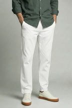 Tailored Linen Trousers | Structured Fit – The Klor