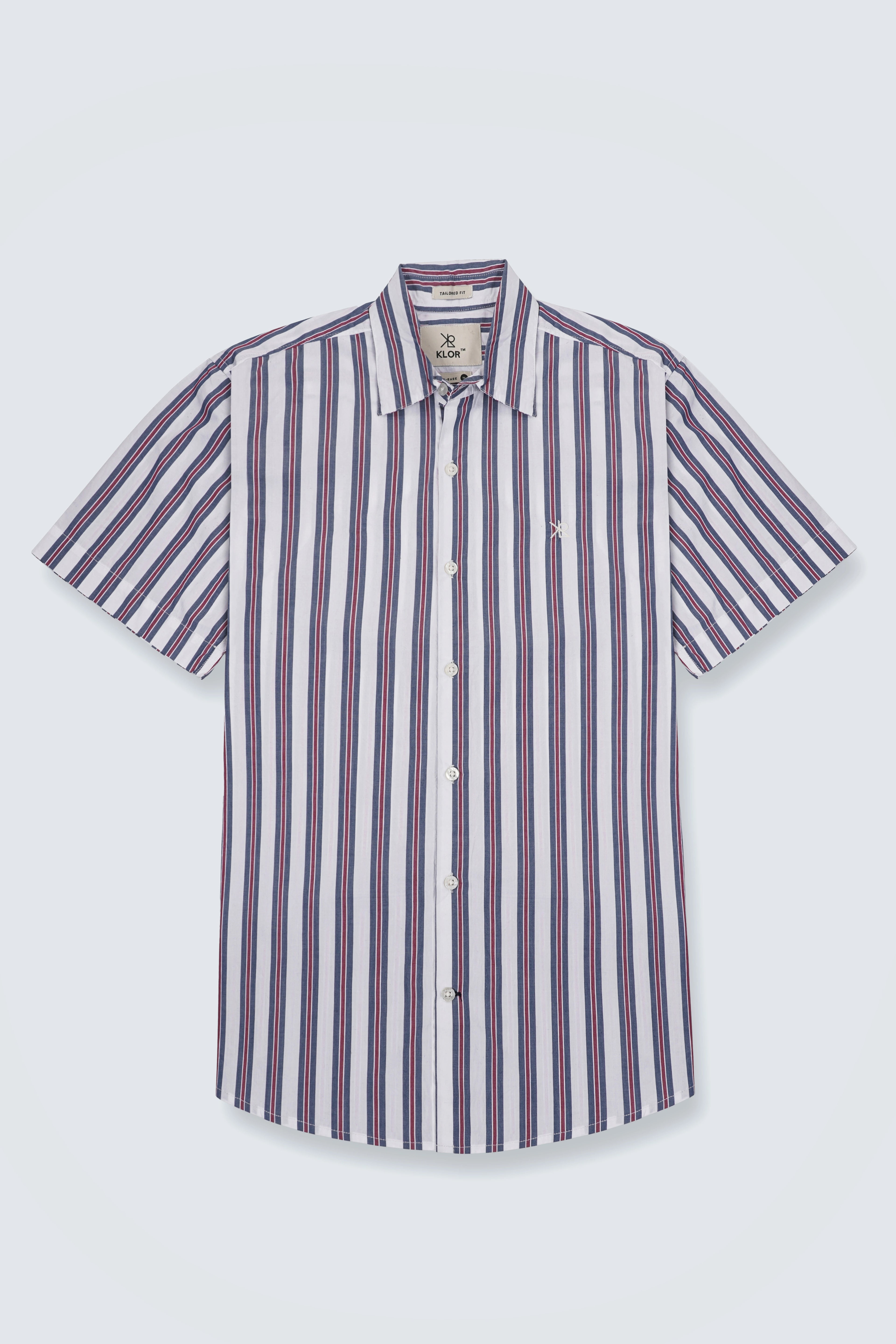 Men's Vivid Stripe Shirt