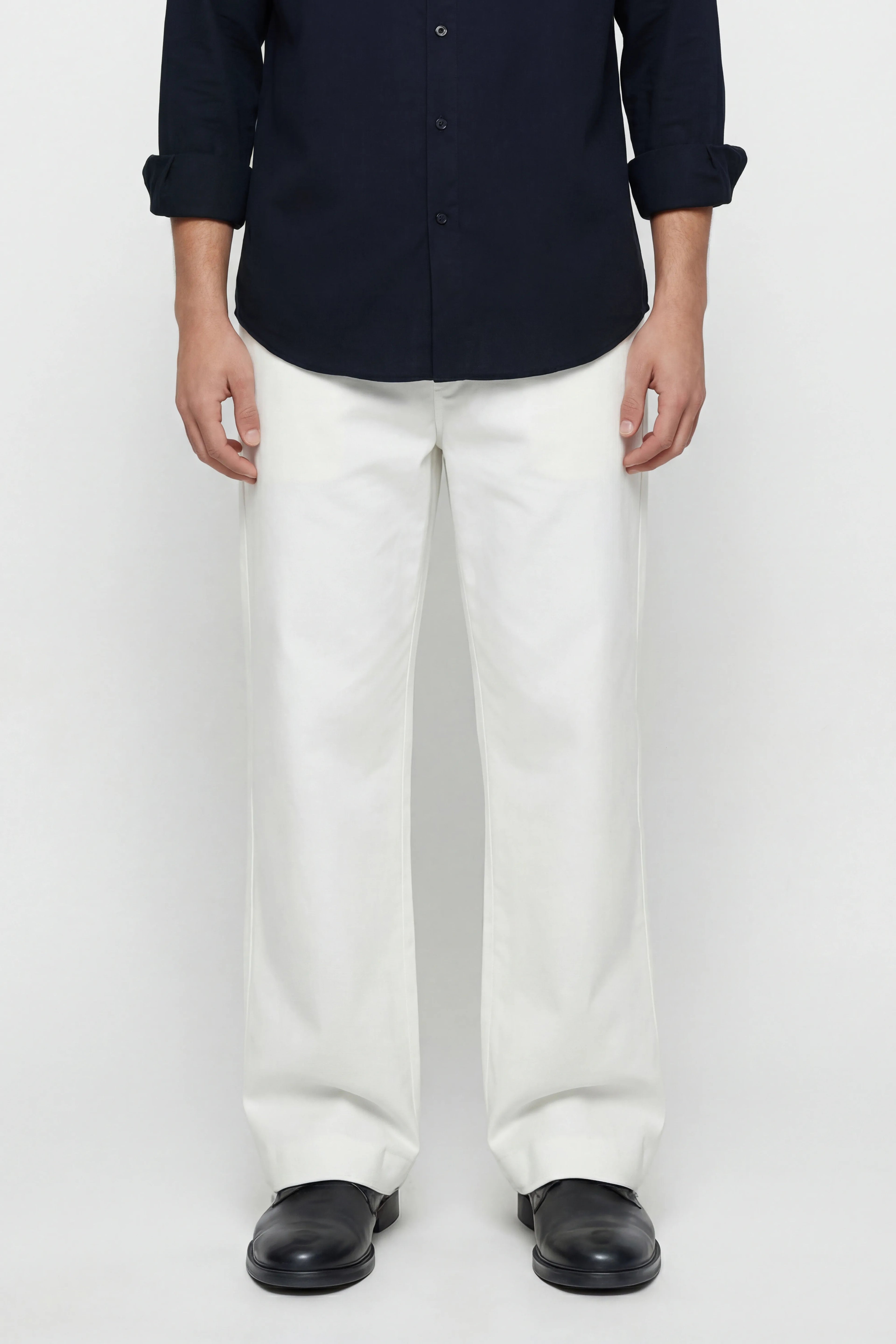 Tailored linen Trousers