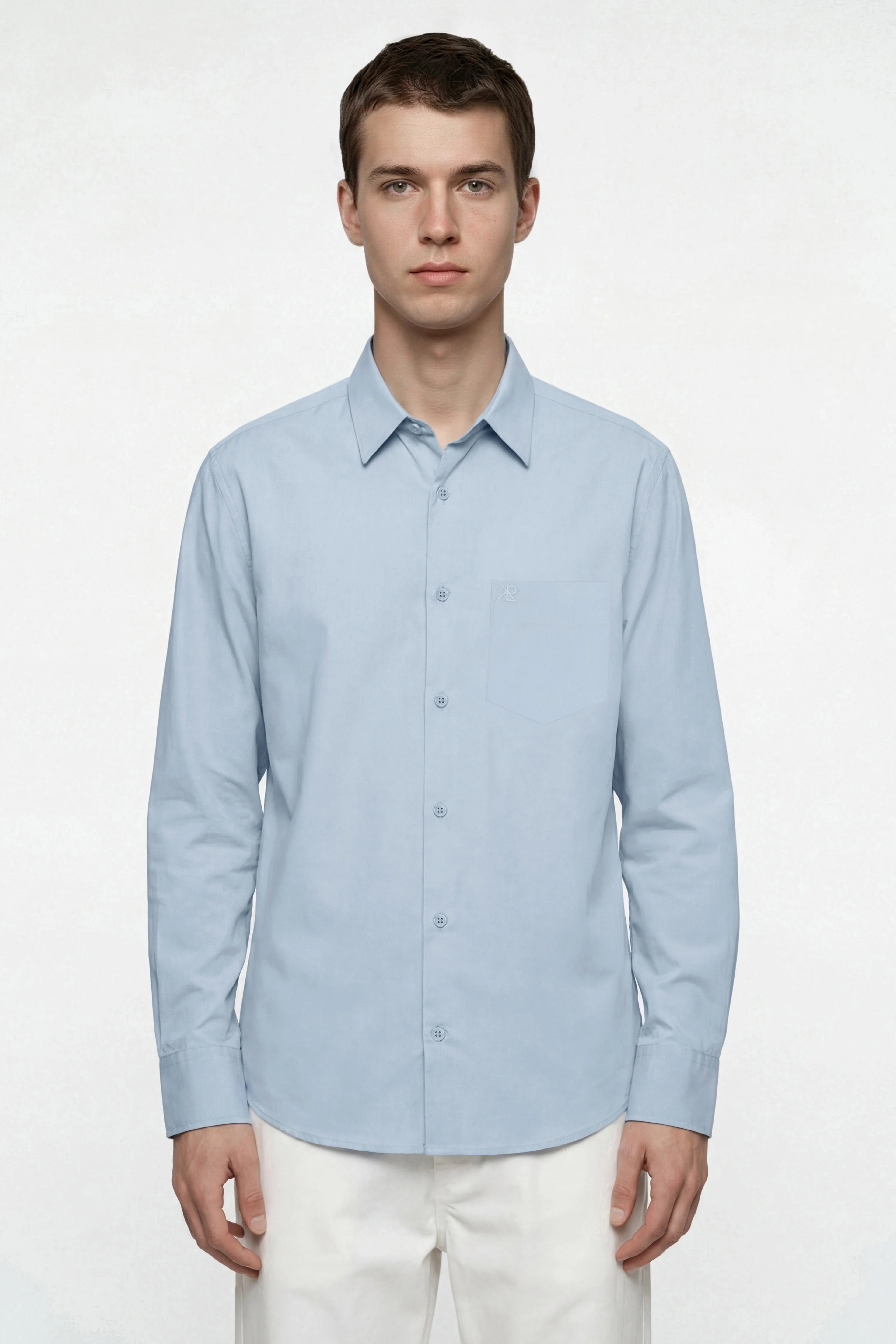Men's Classic Poplin Shirt