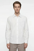 Classic Satin Shirt | Cotton Satin – The Klor