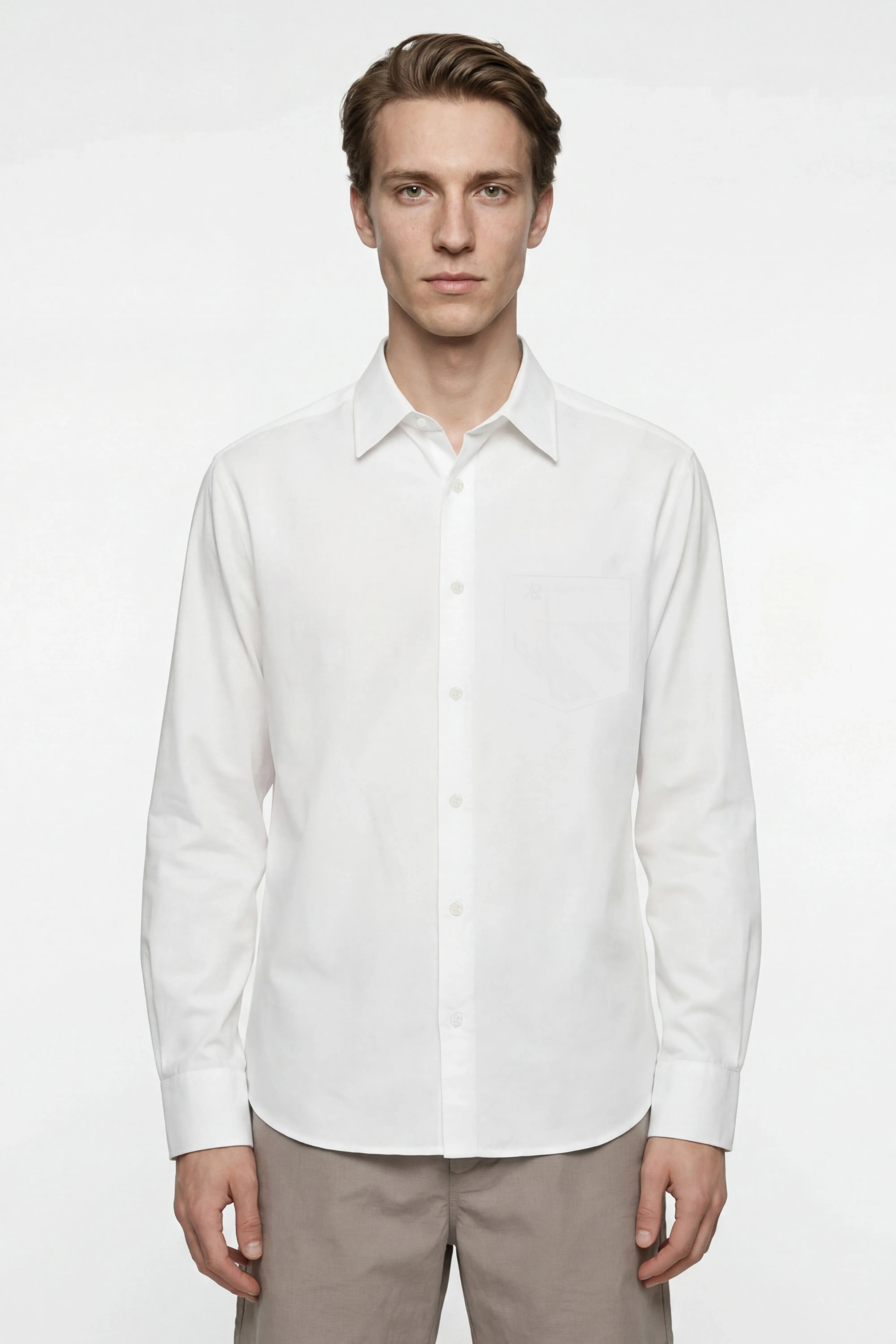 Men's Classic Satin Shirt