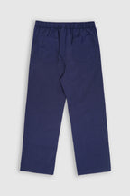 100 % Washed Linen Easy Pants