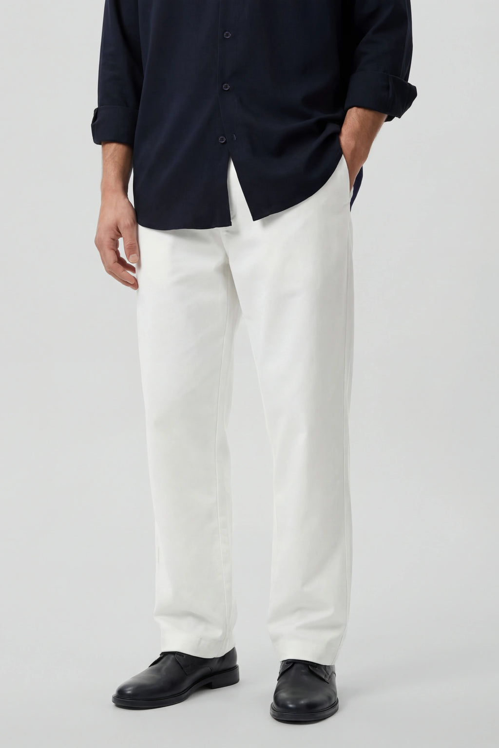 Linen Easy Pants | Relaxed Tapered – The Klor