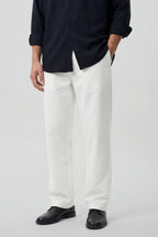 Linen Easy Pants | Relaxed Tapered – The Klor