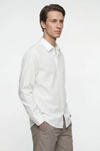 Classic Satin Shirt | Cotton Satin – The Klor