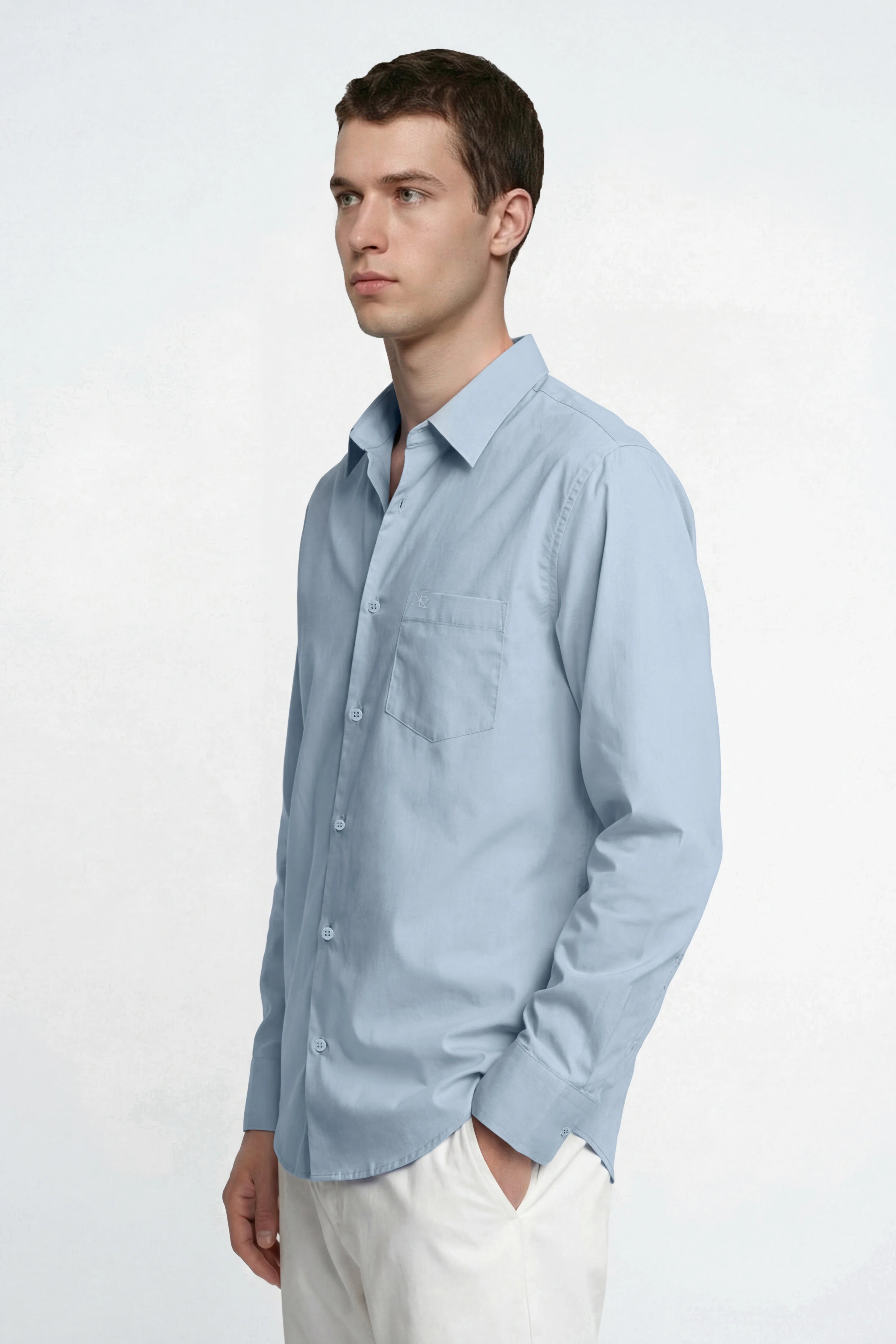 Men's Classic Poplin Shirt