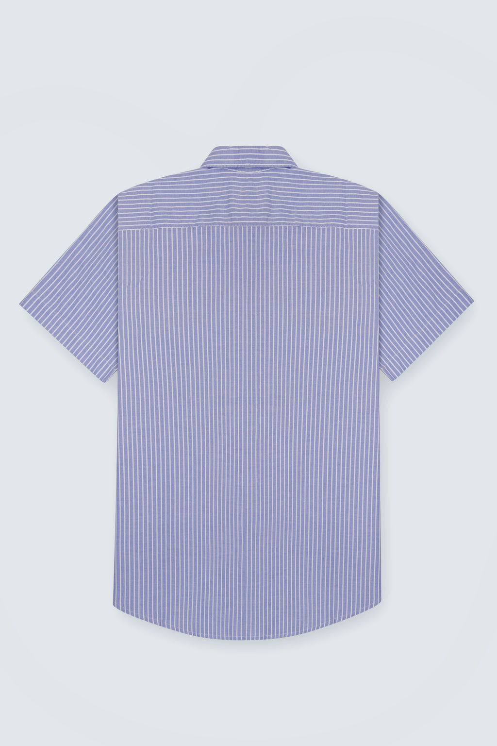 Coastal Stripe Half Sleeve Shirt | Premium Cotton – The Klor