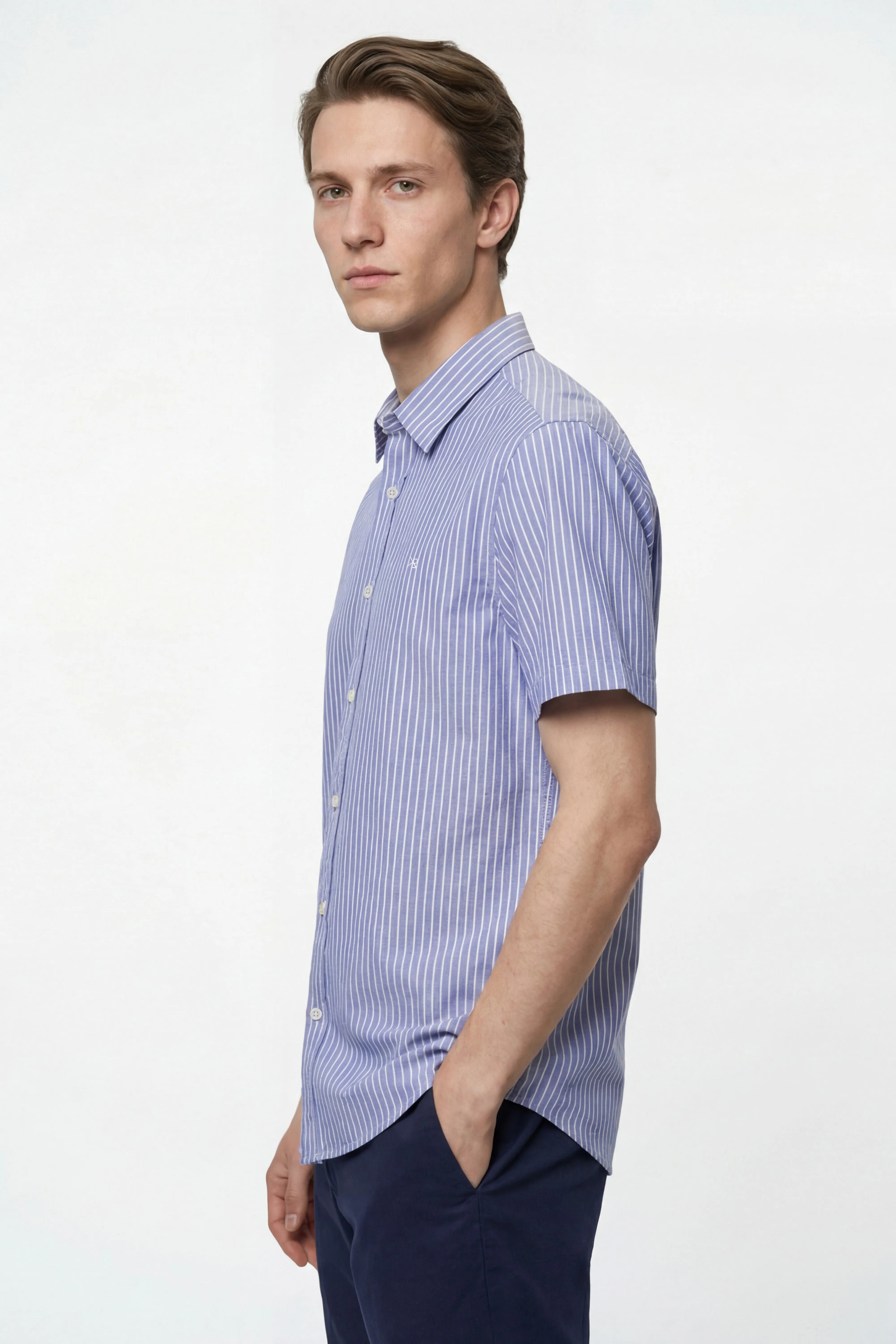 Men's Coastal Stripe Shirt