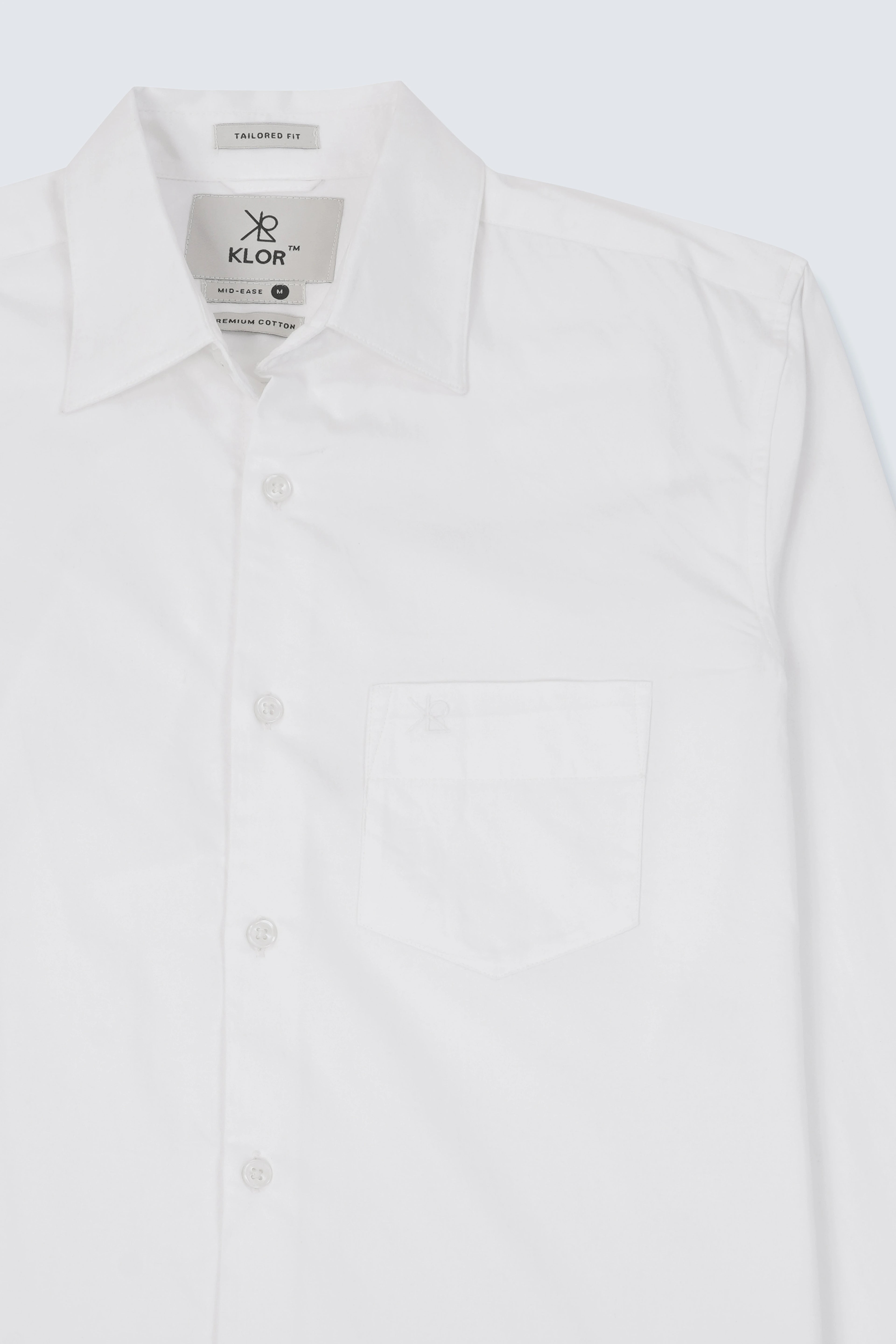 Classic Satin Shirt | Cotton Satin – The Klor