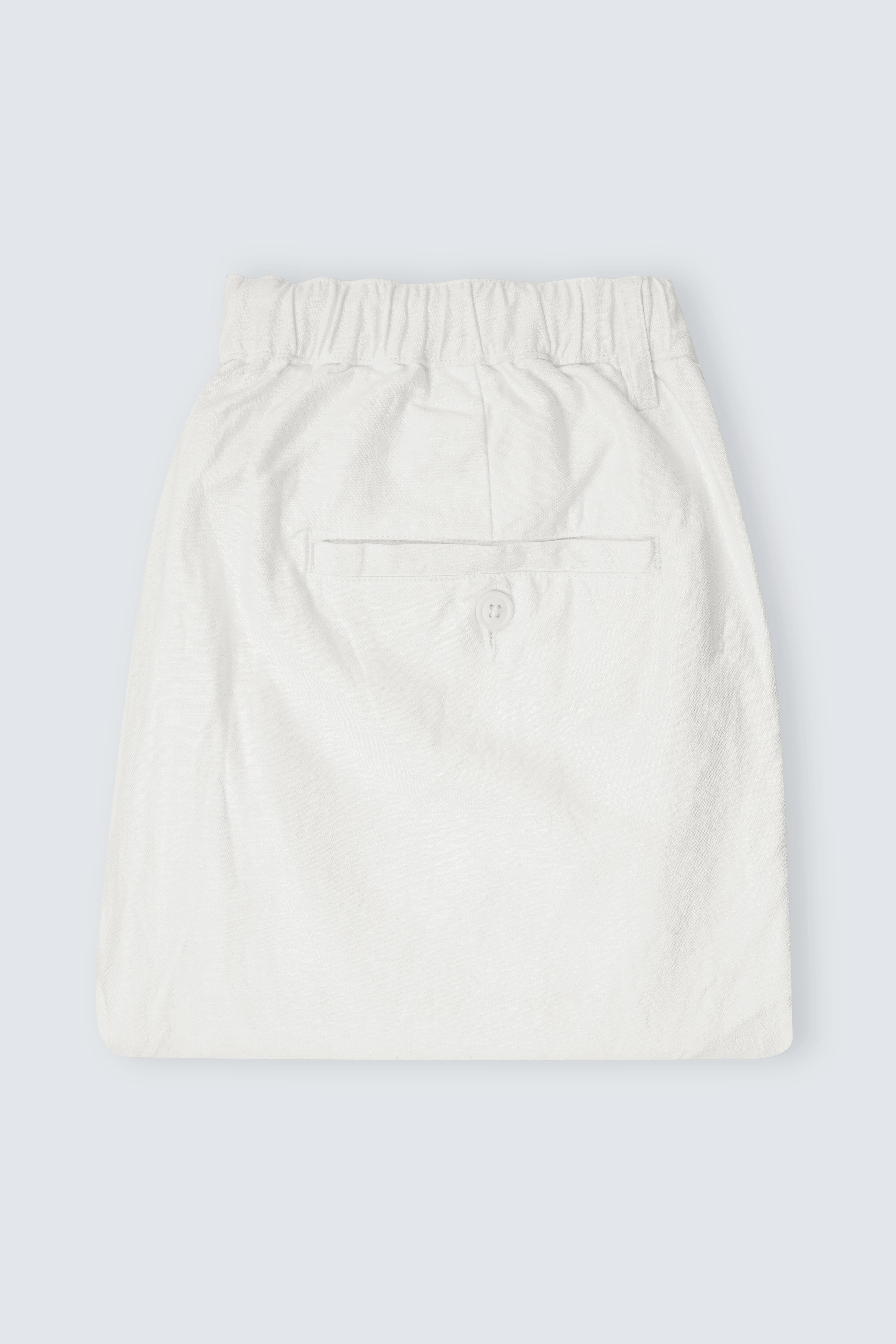 Tailored Linen Trousers | Structured Fit – The Klor