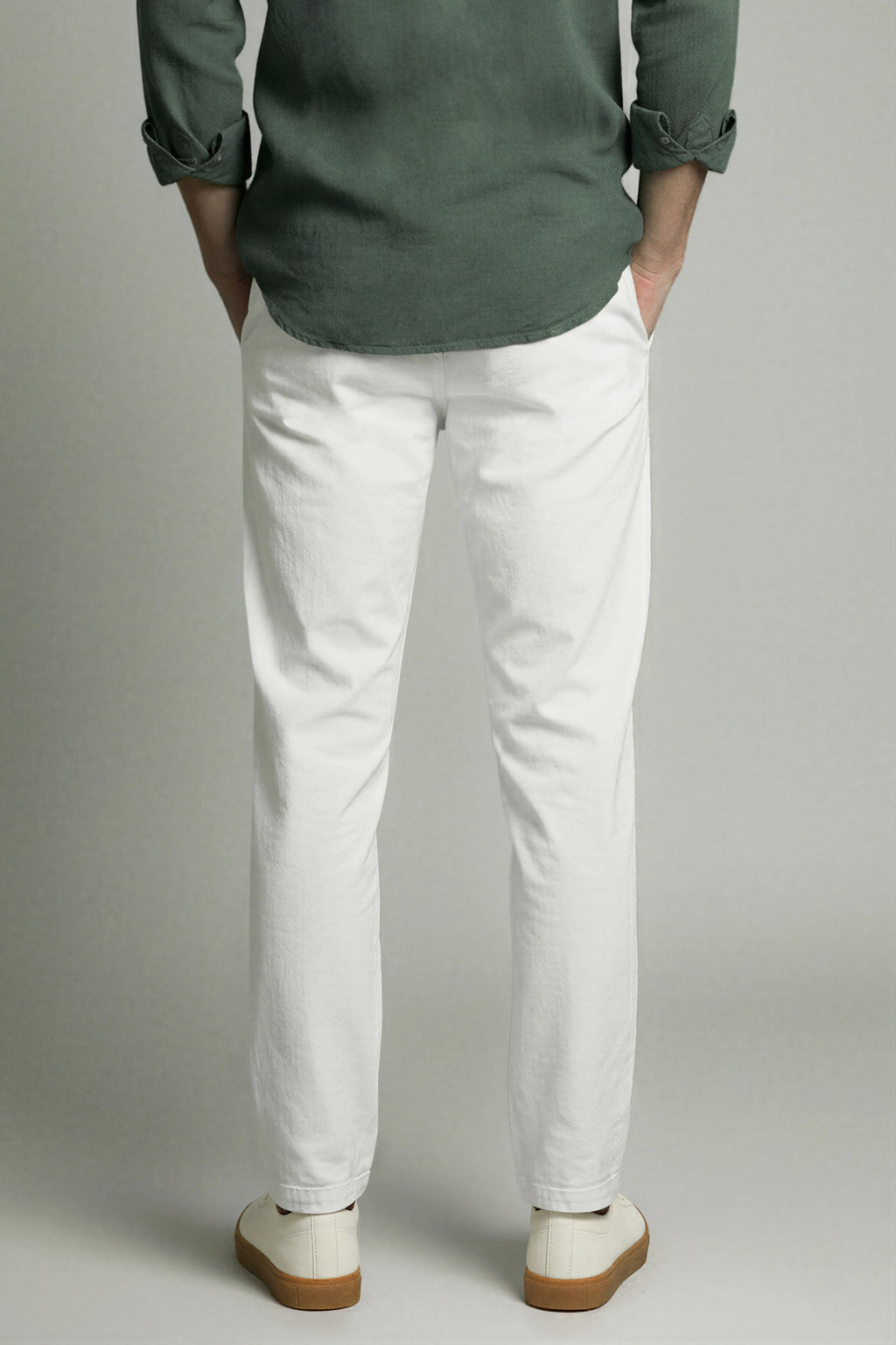 Tailored Linen Trousers | Structured Fit – The Klor
