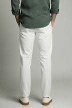Tailored Linen Trousers | Structured Fit – The Klor