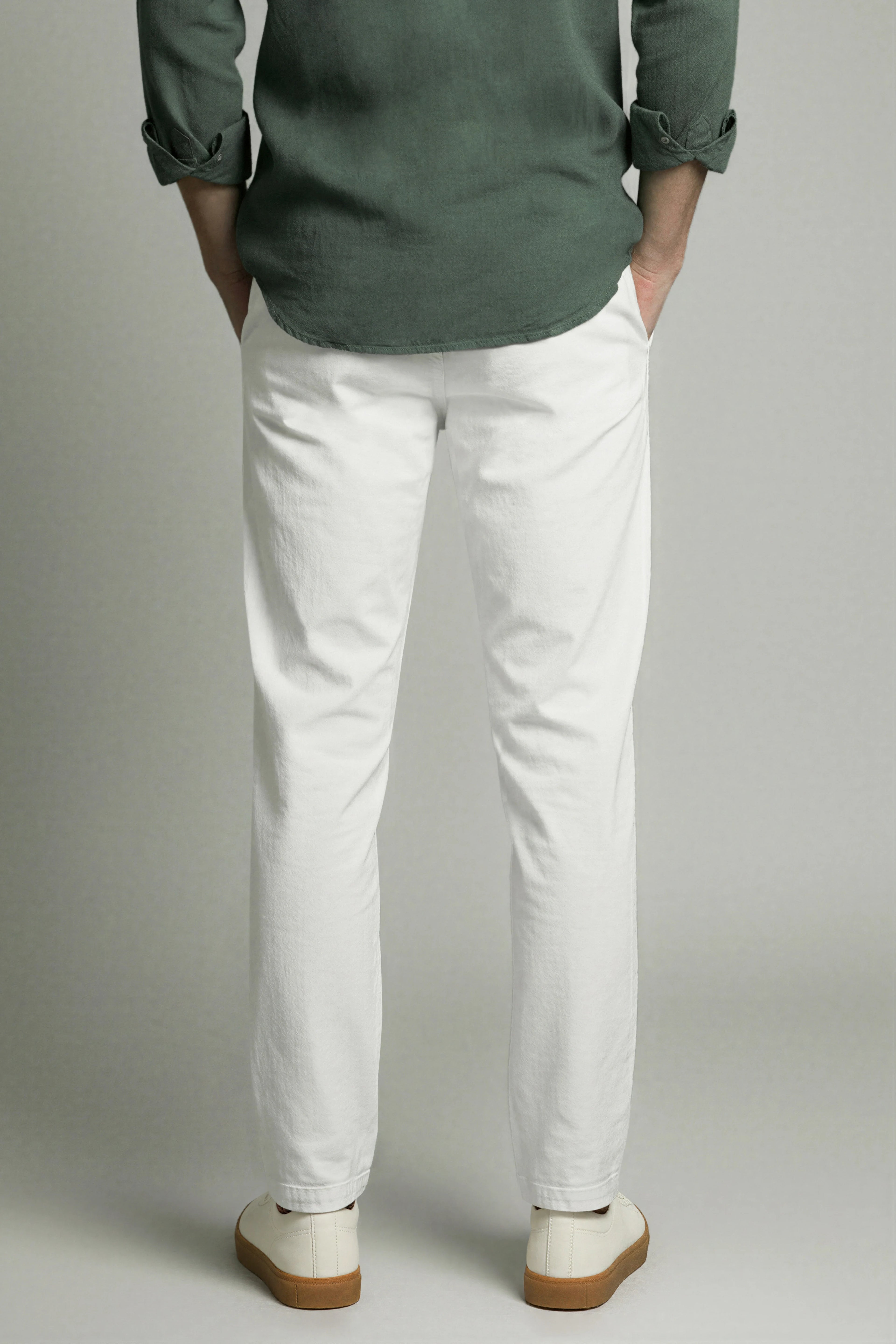 Linen easy pants