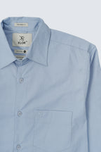 Classic Poplin Shirt | Stretch Poplin – The Klor