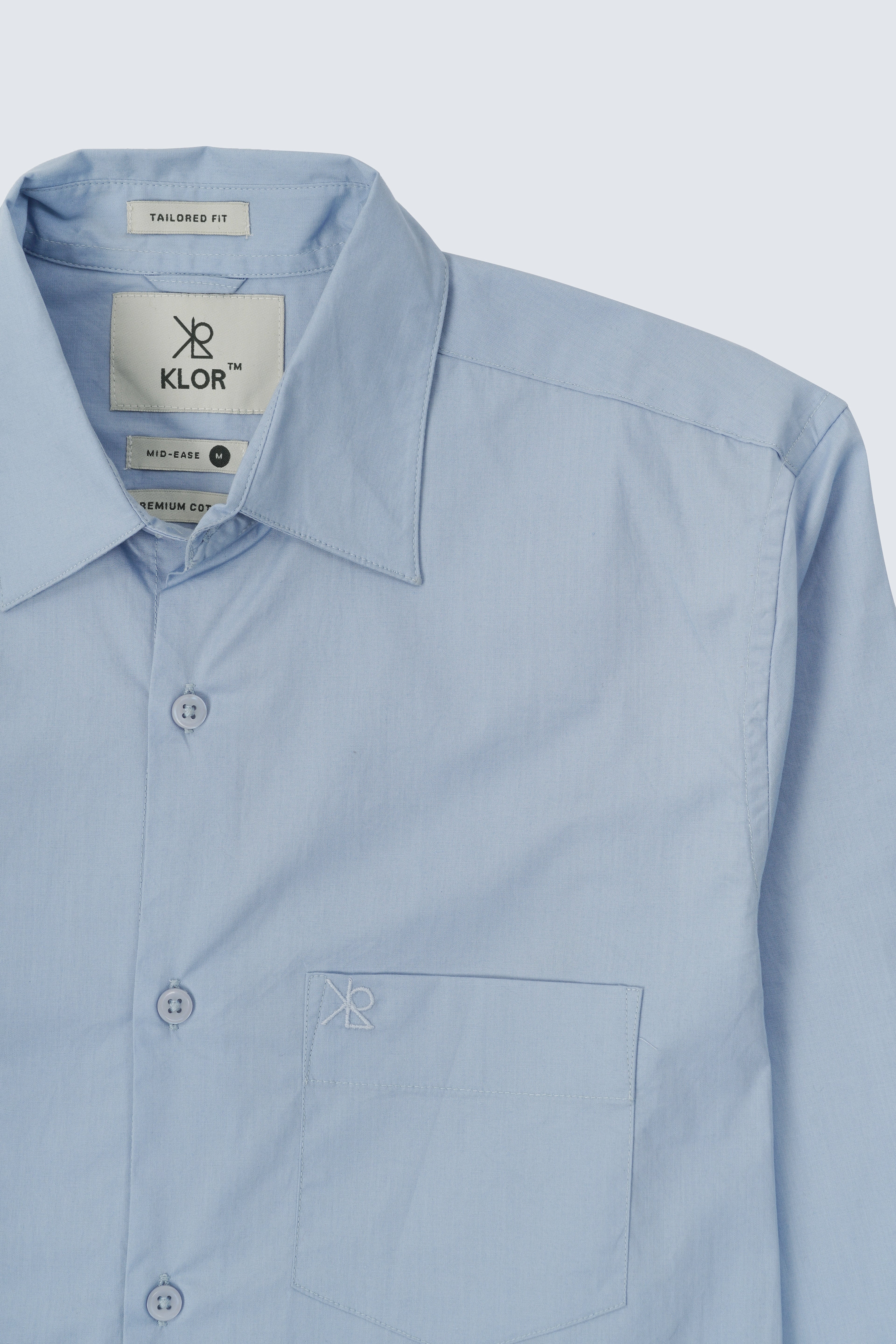 Classic Poplin Shirt | Stretch Poplin – The Klor