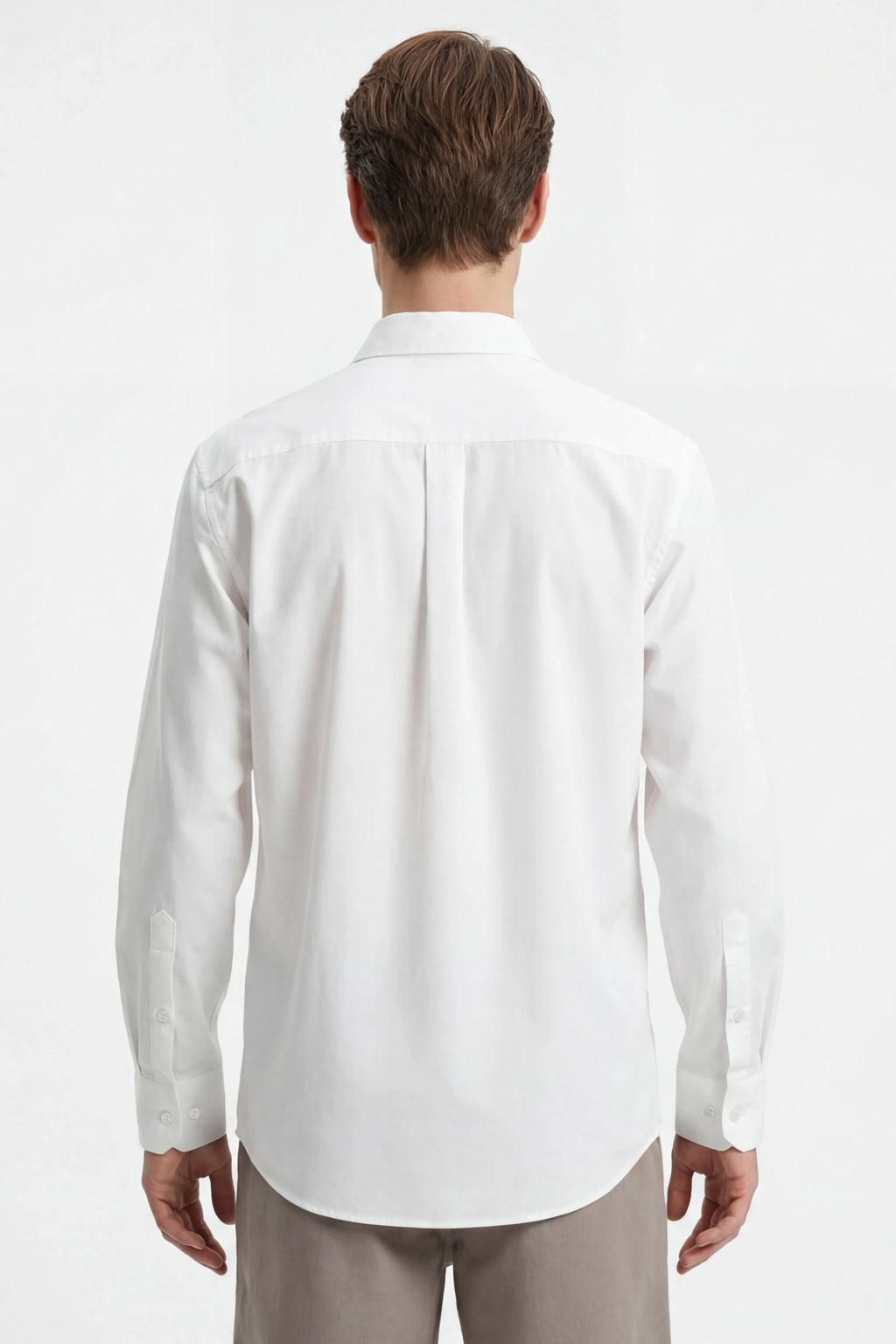 Classic Satin Shirt | Cotton Satin – The Klor