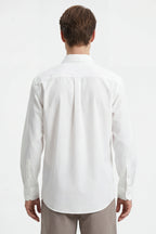 Classic Satin Shirt | Cotton Satin – The Klor