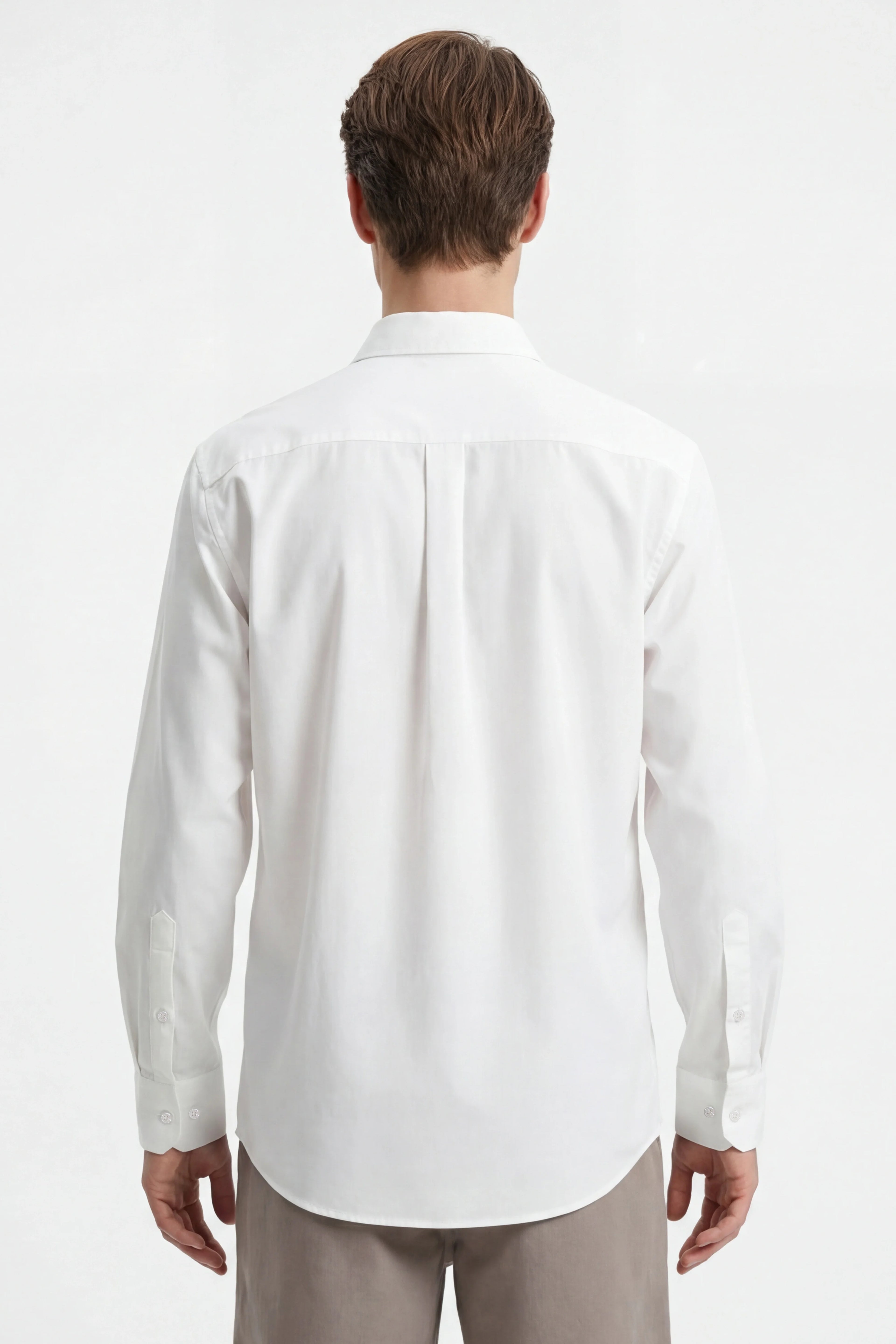 Men's Classic Satin Shirt