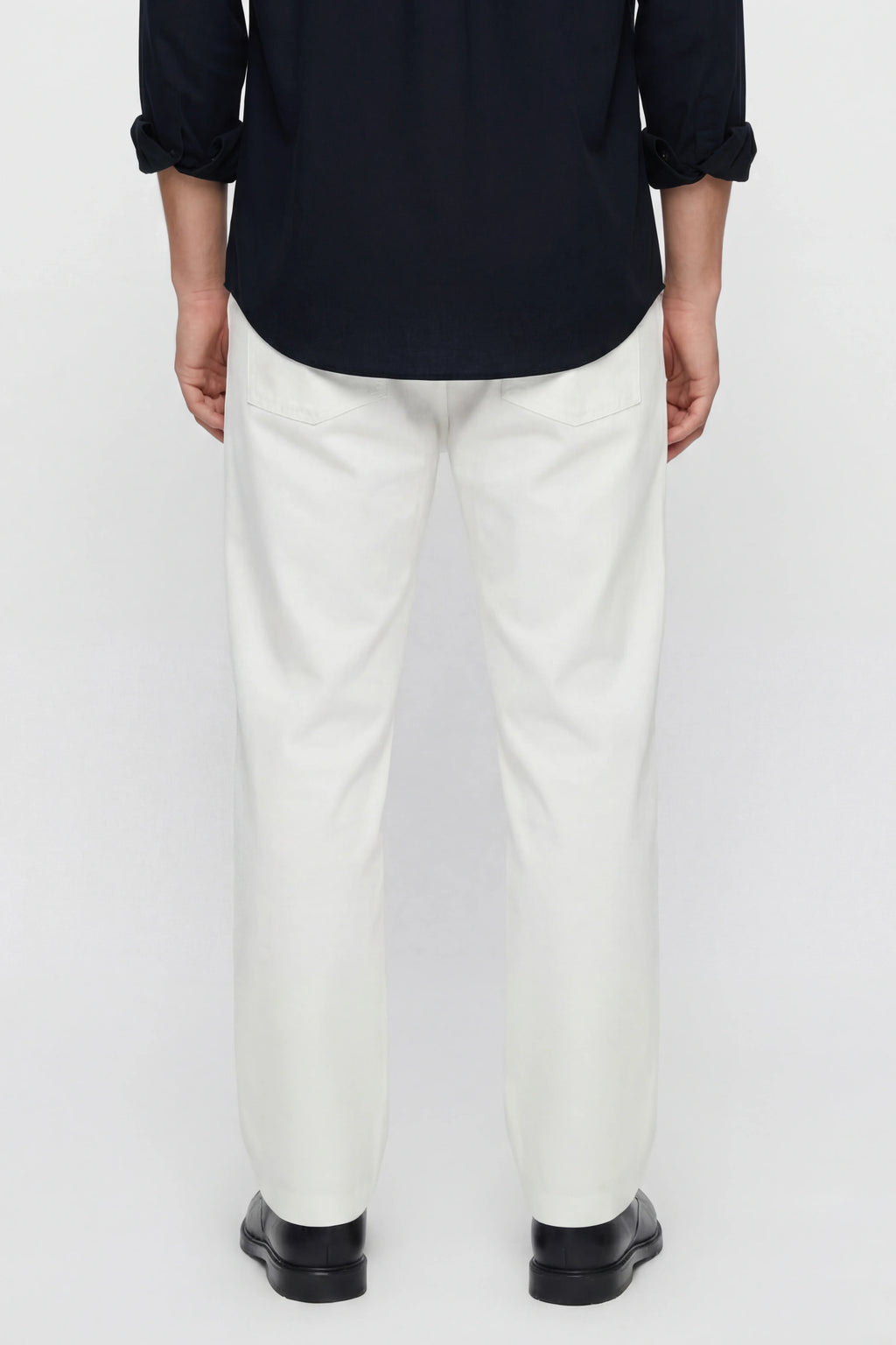 Linen Easy Pants | Relaxed Tapered – The Klor