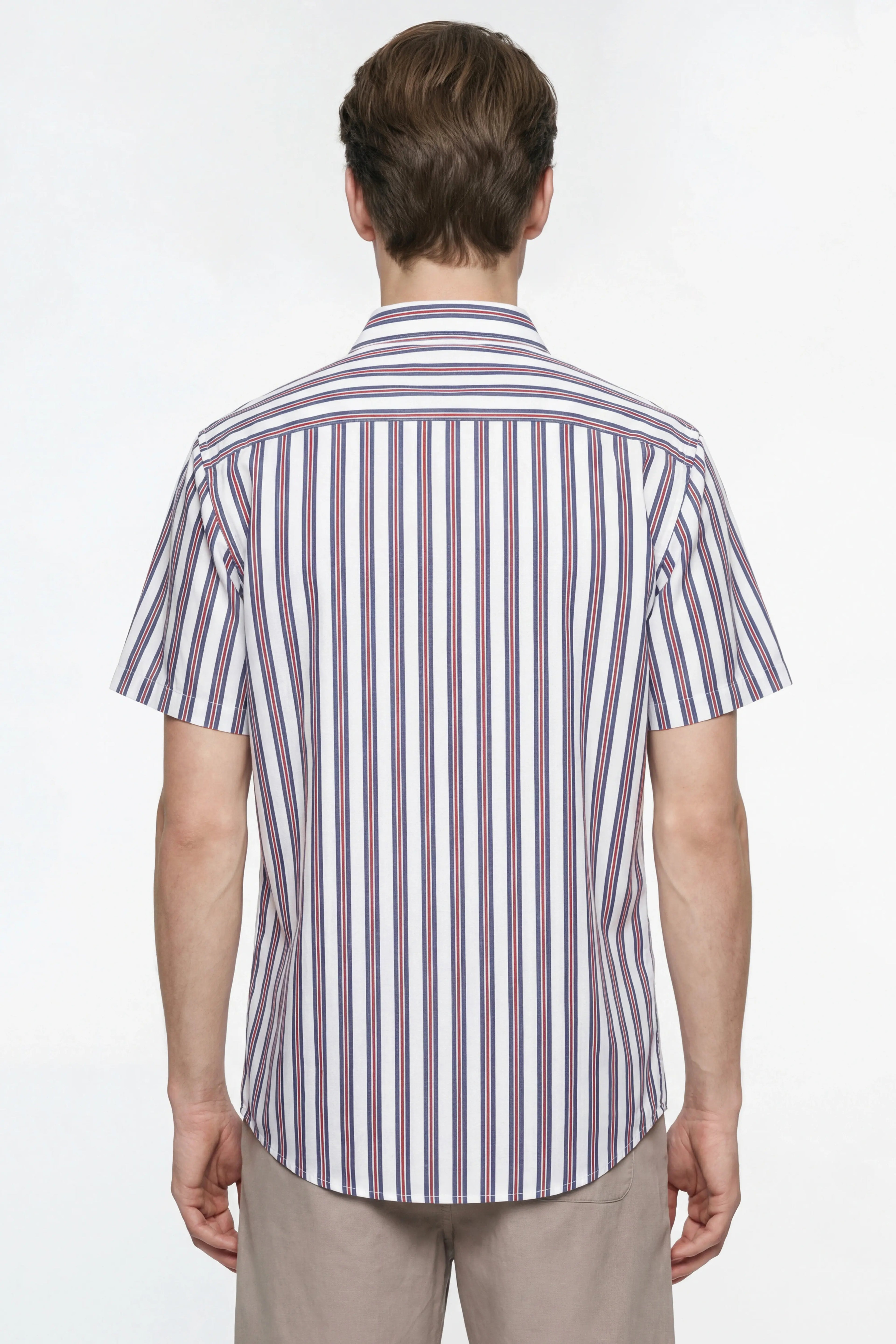 Men's Vivid Stripe Shirt