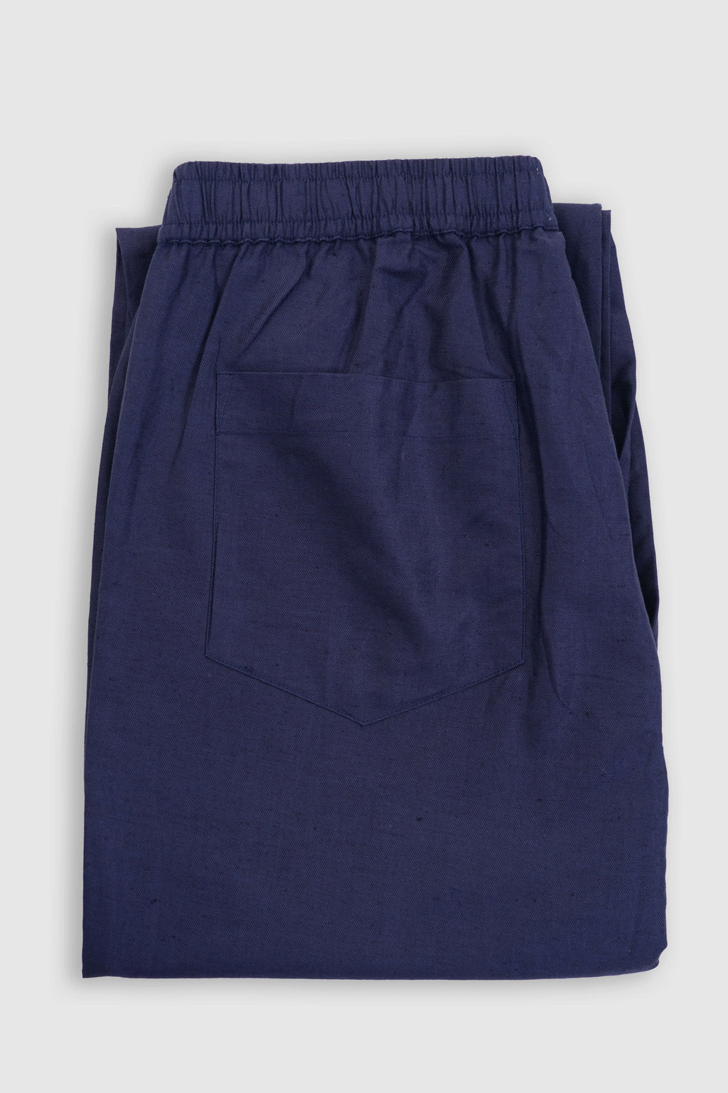 100 % Washed Linen Easy Pants
