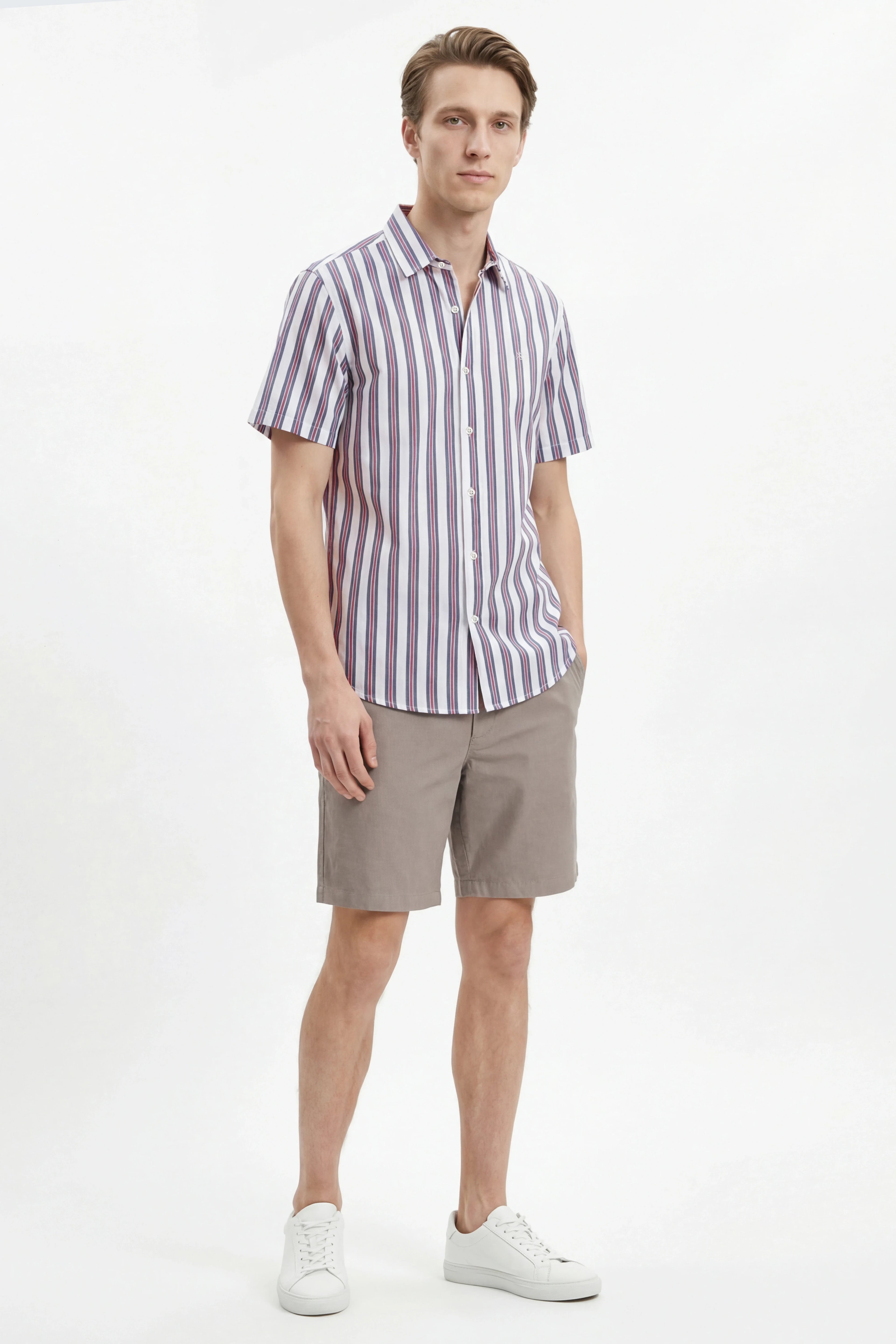 Men's Vivid Stripe Shirt