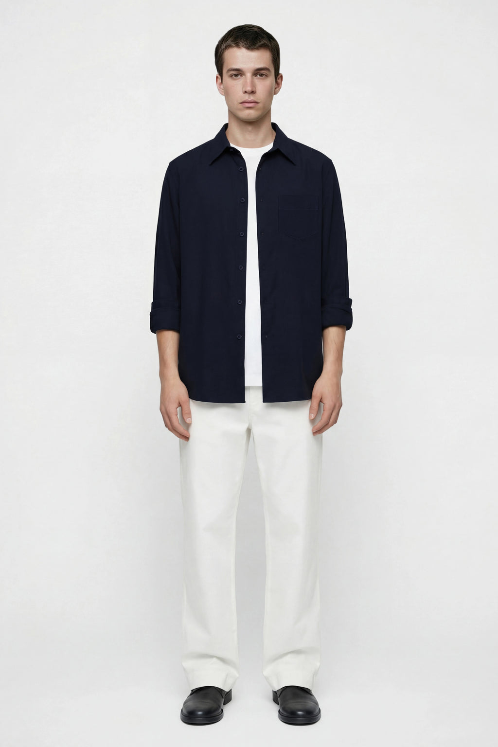 Linen Easy Pants | Relaxed Tapered – The Klor