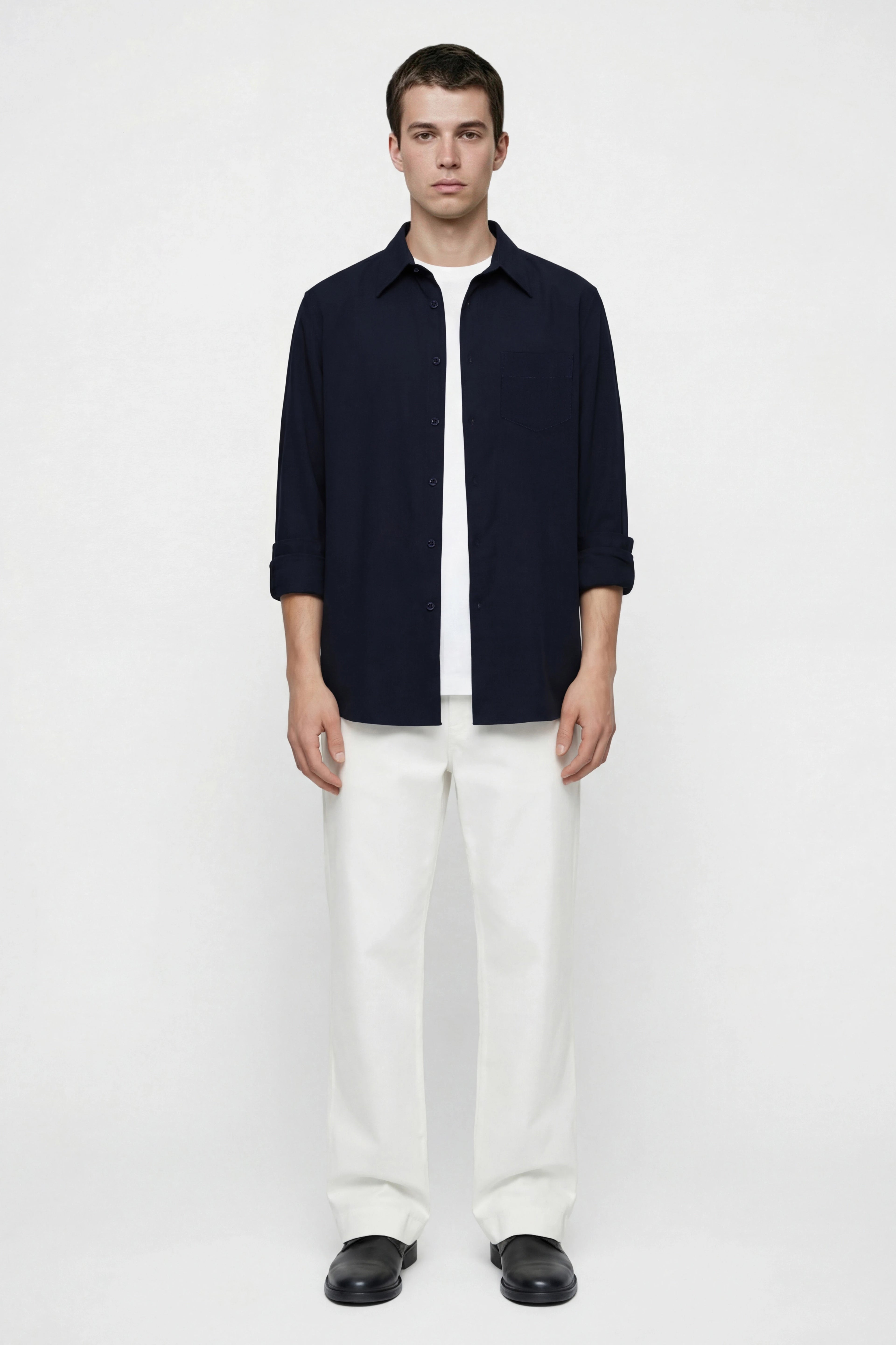 Linen Easy Pants | Relaxed Tapered – The Klor