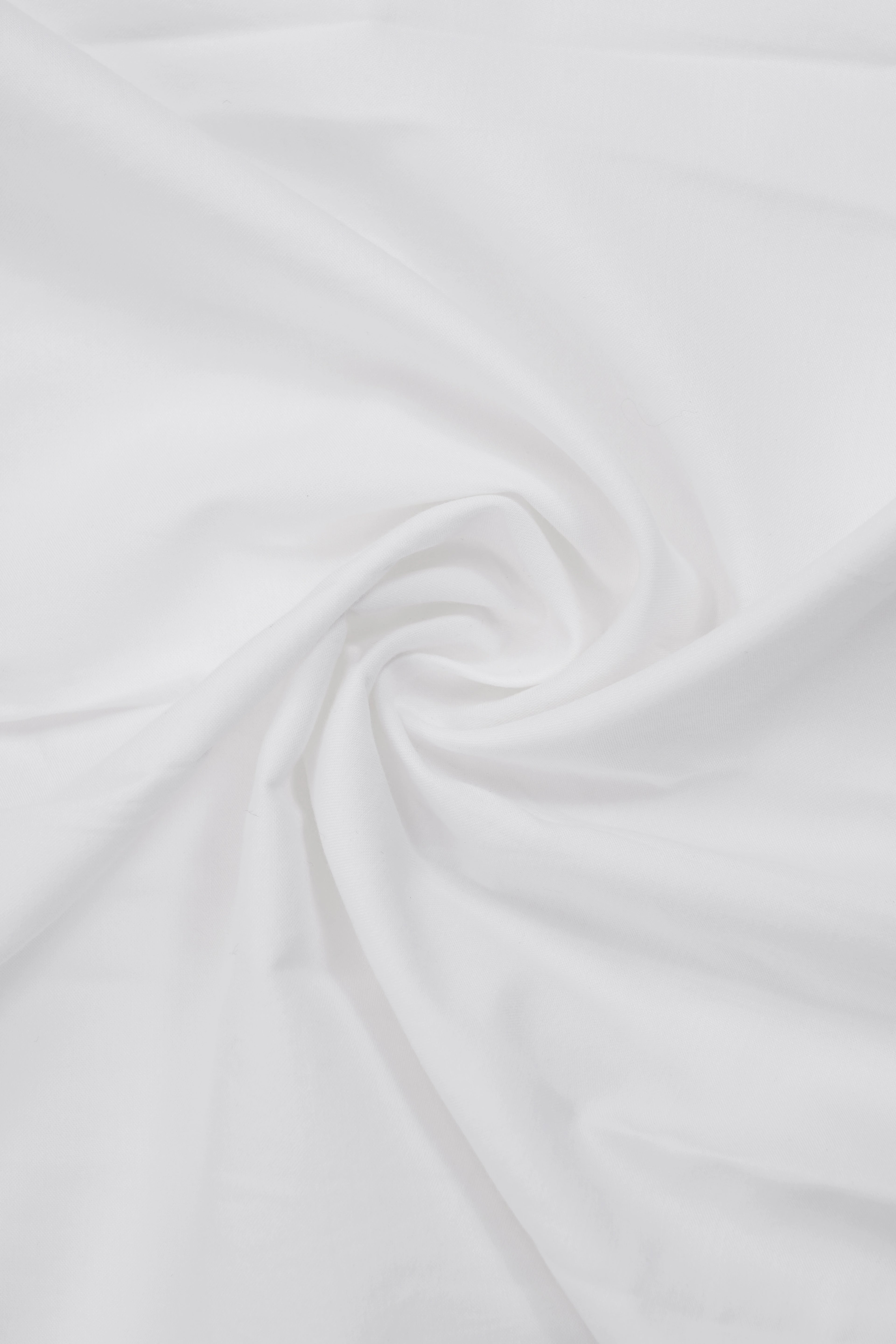 Classic Satin Shirt | Cotton Satin – The Klor