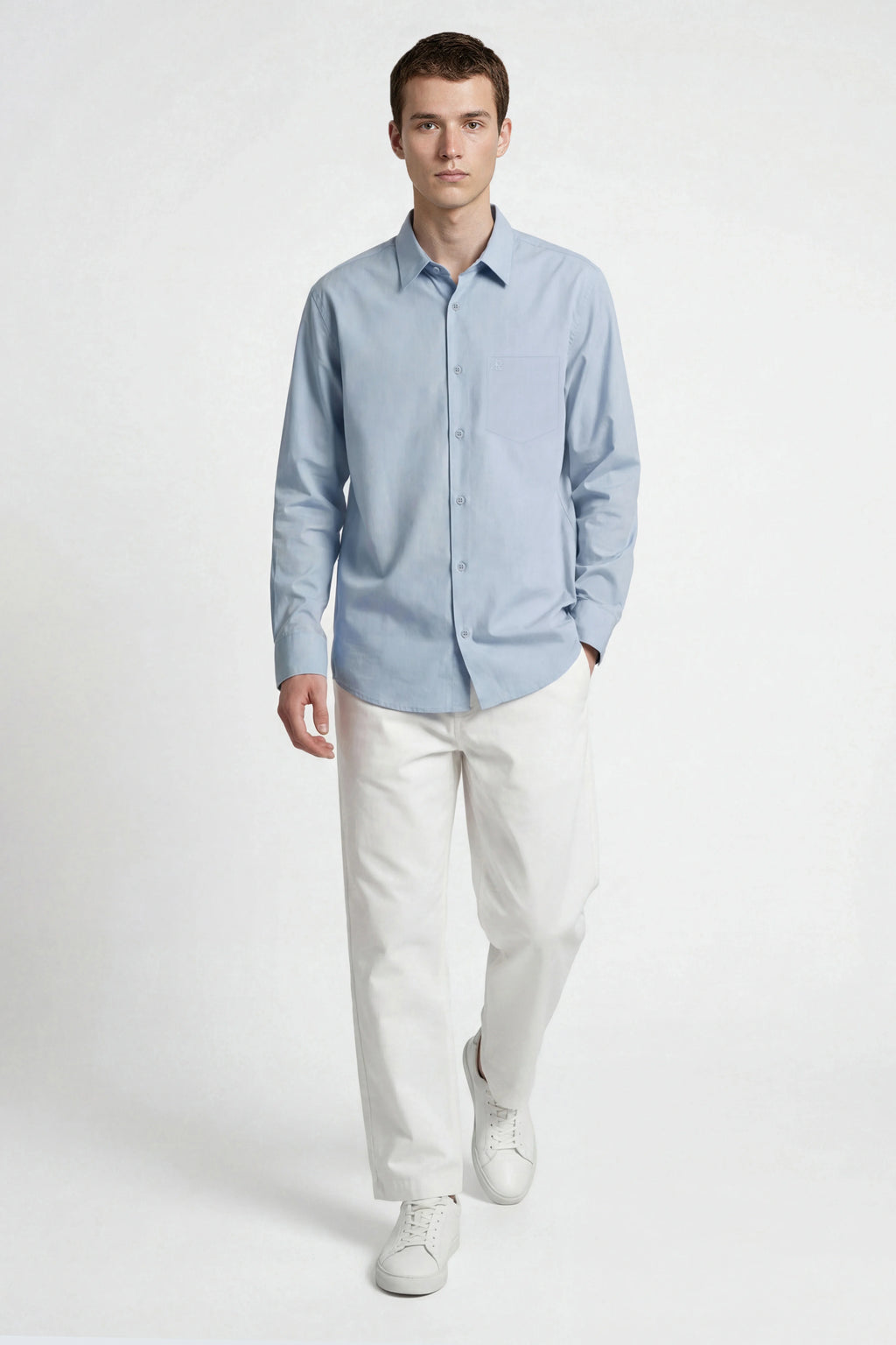 Classic Poplin Shirt | Stretch Poplin – The Klor