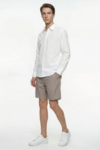 Classic Satin Shirt | Cotton Satin – The Klor