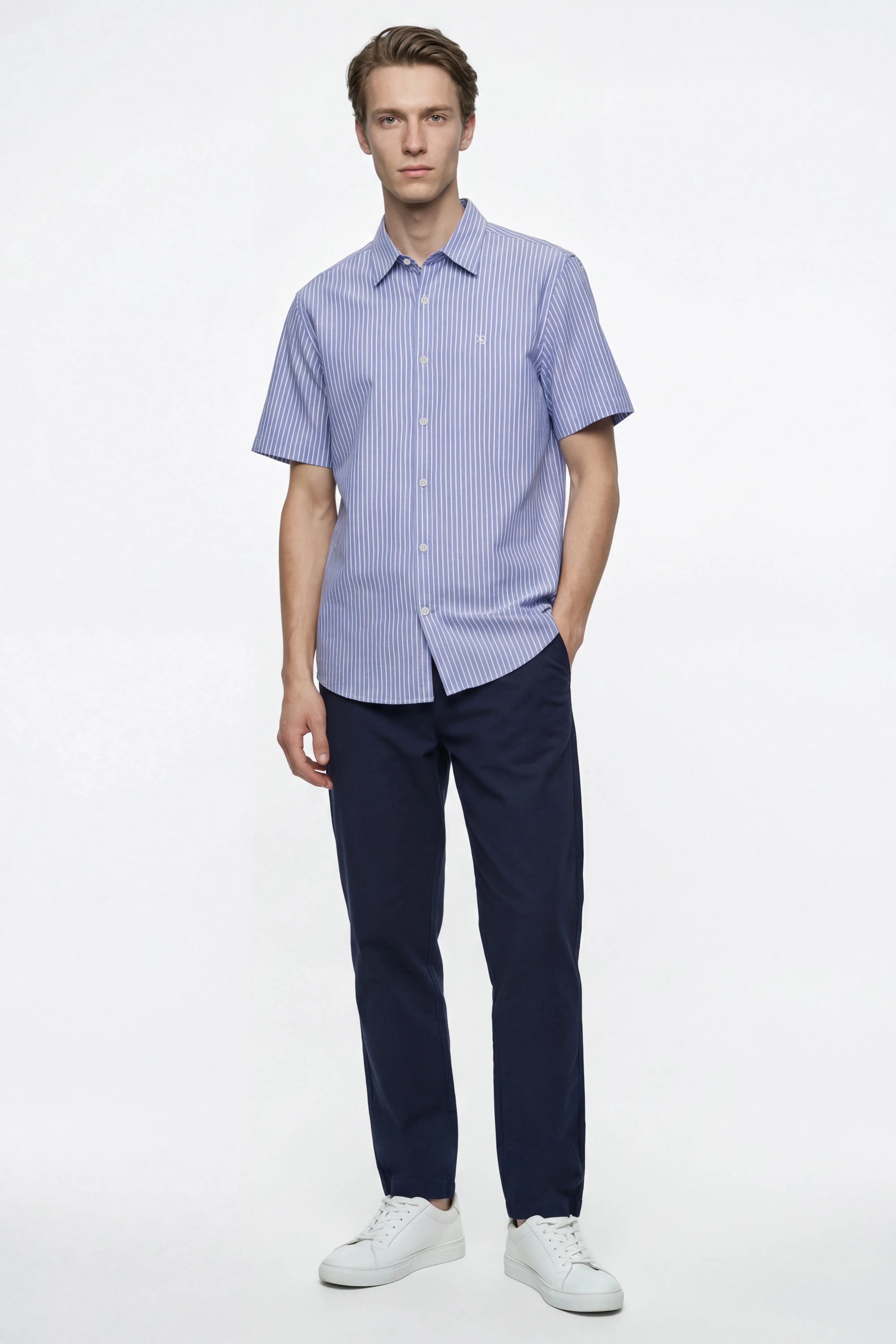 Men's Coastal Stripe Shirt