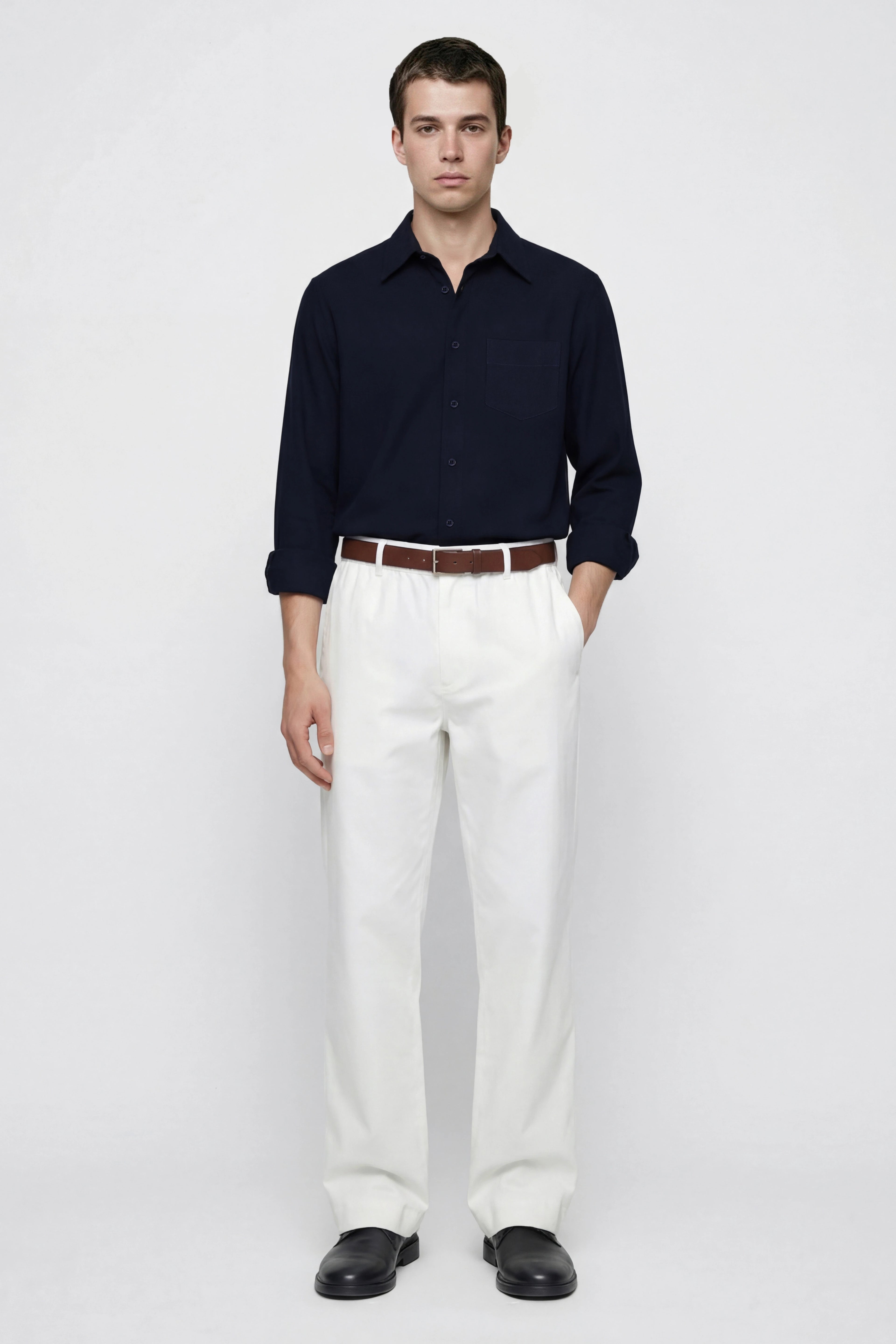 Tailored linen Trousers