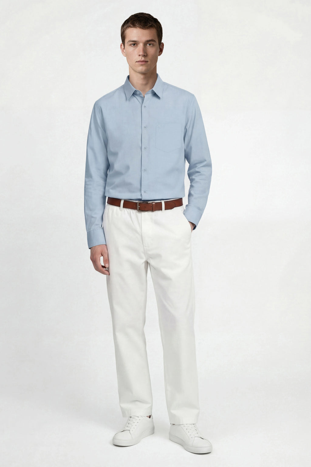 Classic Poplin Shirt | Stretch Poplin – The Klor