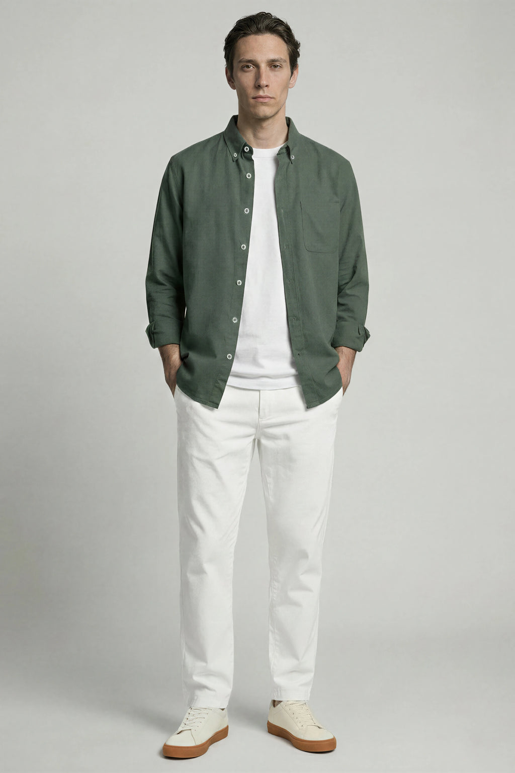 Tailored Linen Trousers | Structured Fit – The Klor